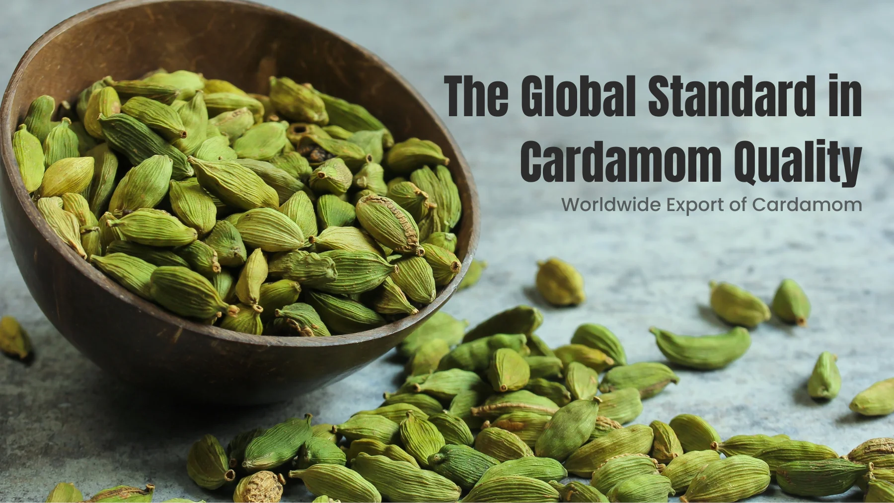Cardamom Banner