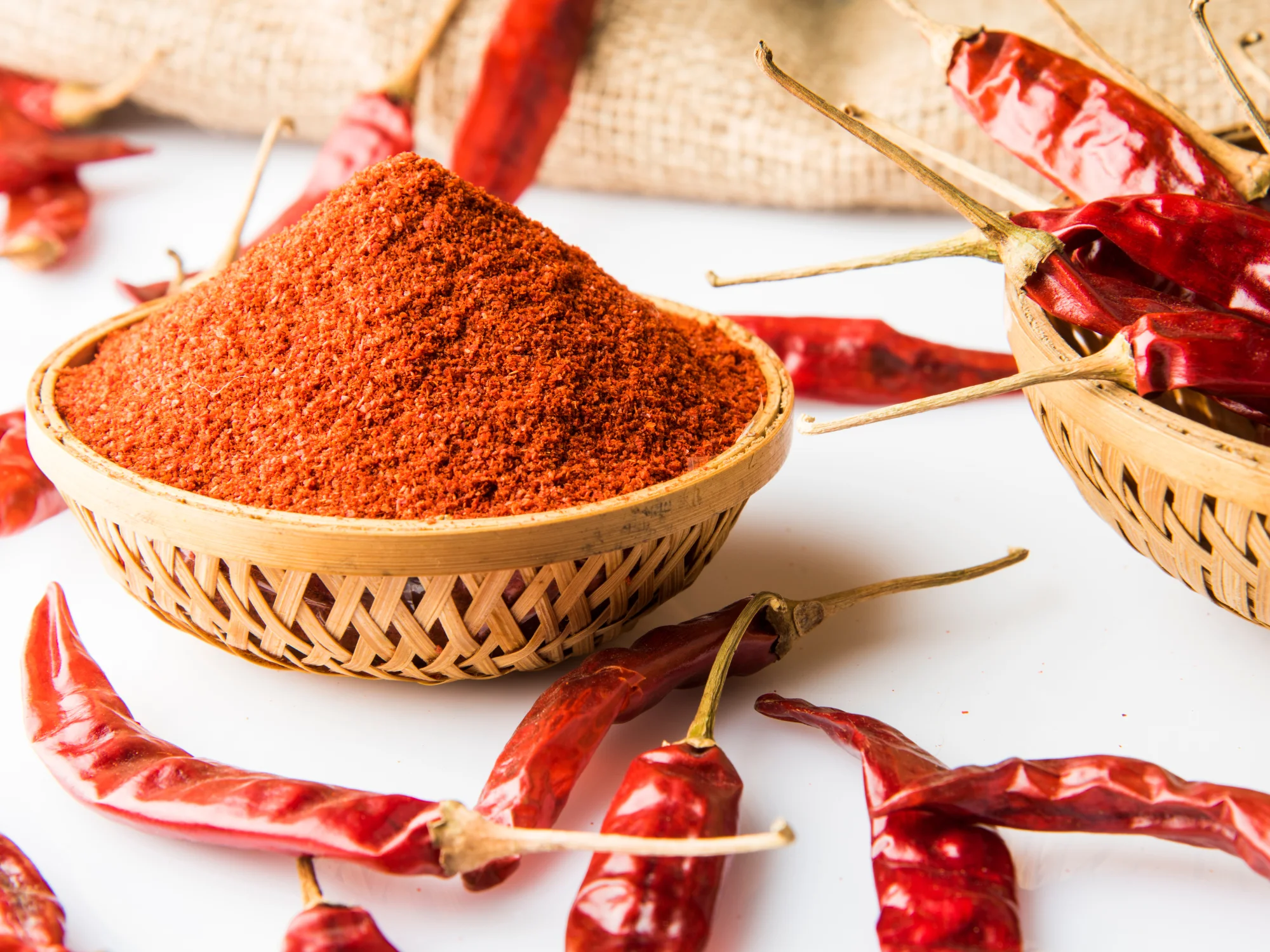 Red Chilli (whole & powder)