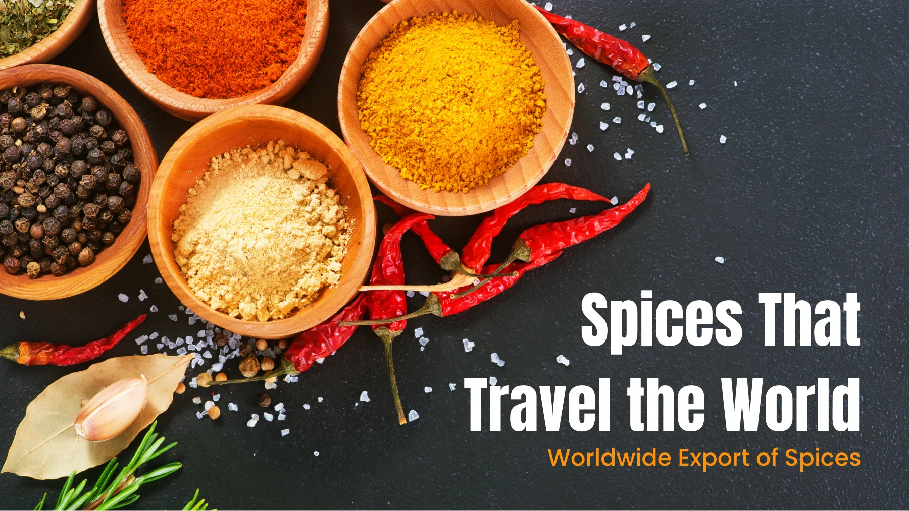 Spices banner