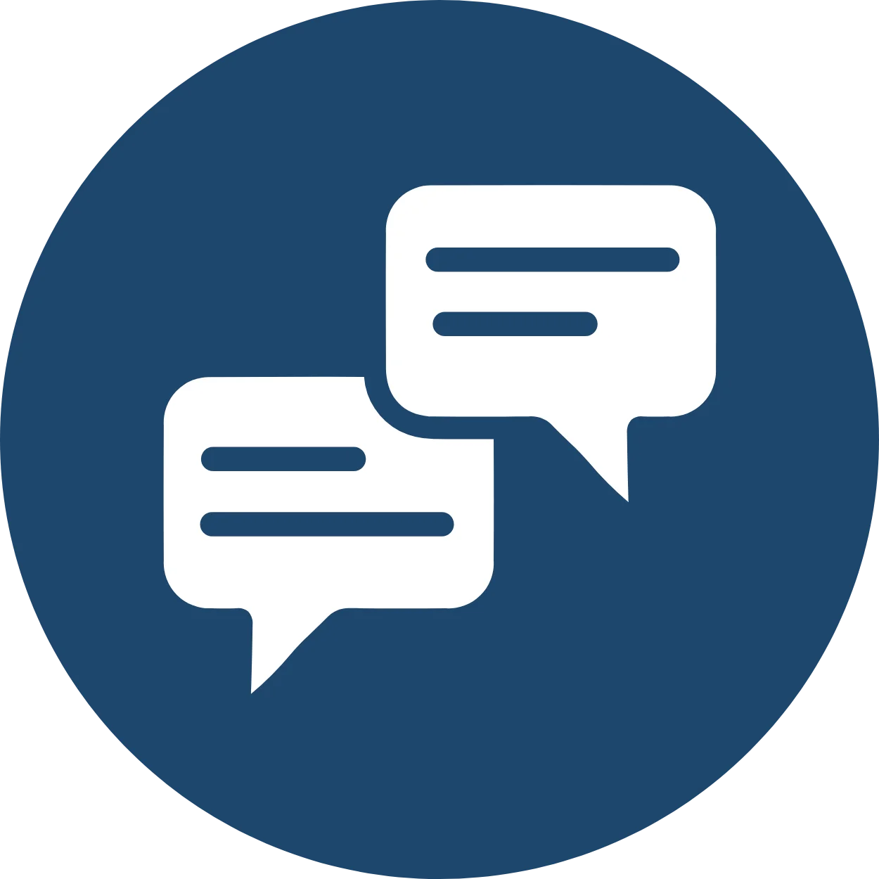 Transparent Communication Icon