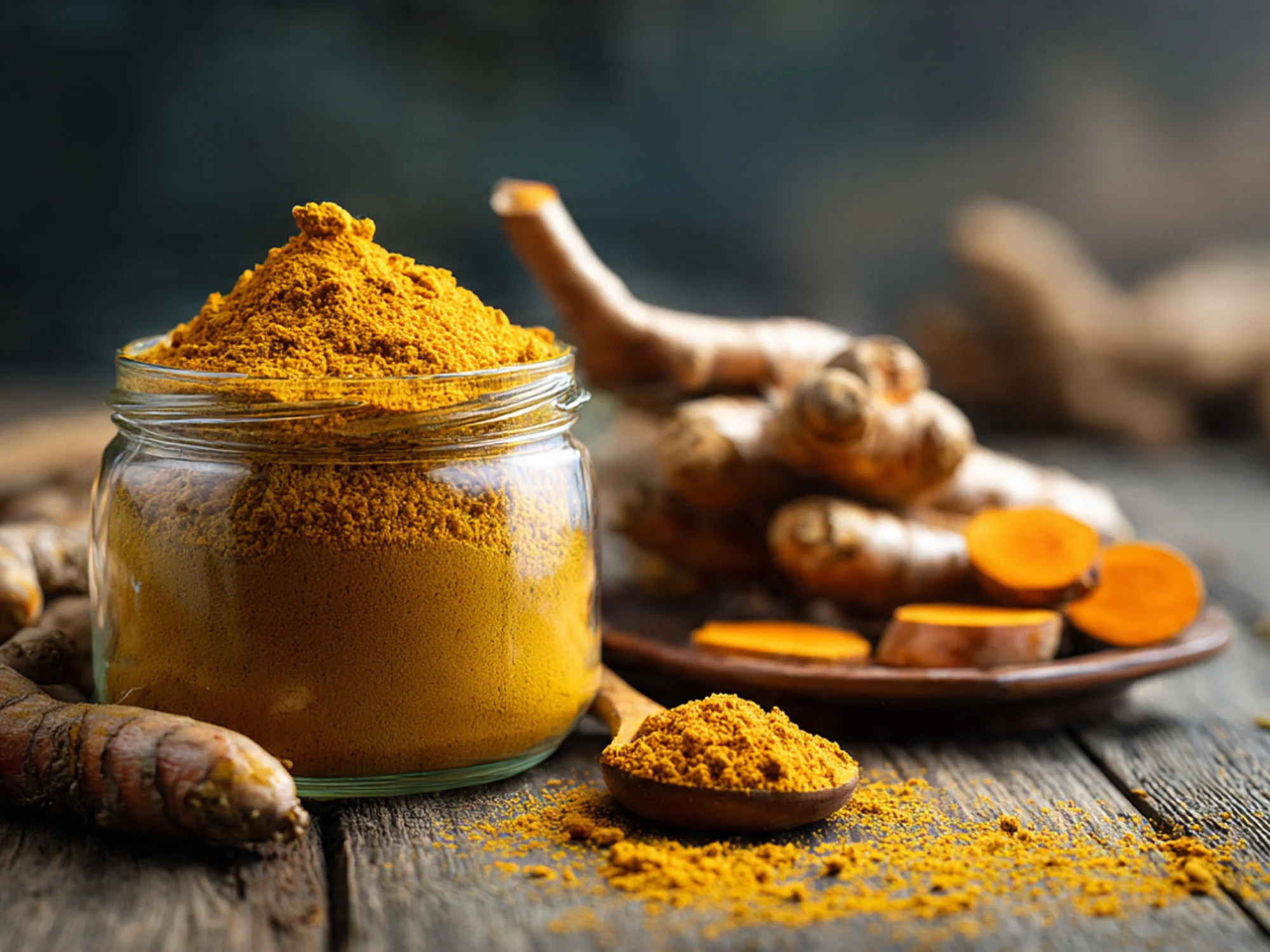 Turmeric (whole & powder)